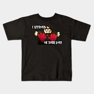 Valentine From The Master Kids T-Shirt